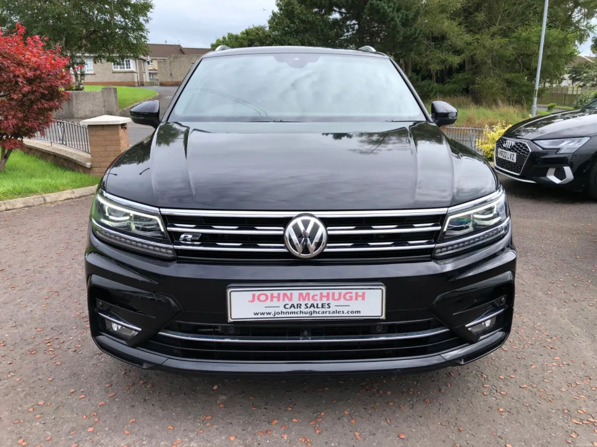 2020 Volkswagen Tiguan 2.0 TDI R-Line DSG Auto - Image 3
