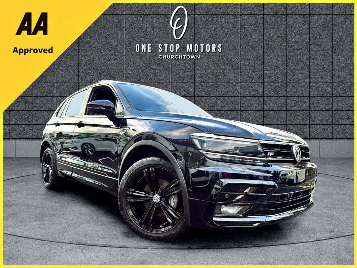 2018 VW Tiguan 2.0TDI R-LINE | BLACK ED | 4MOTION - Image 2
