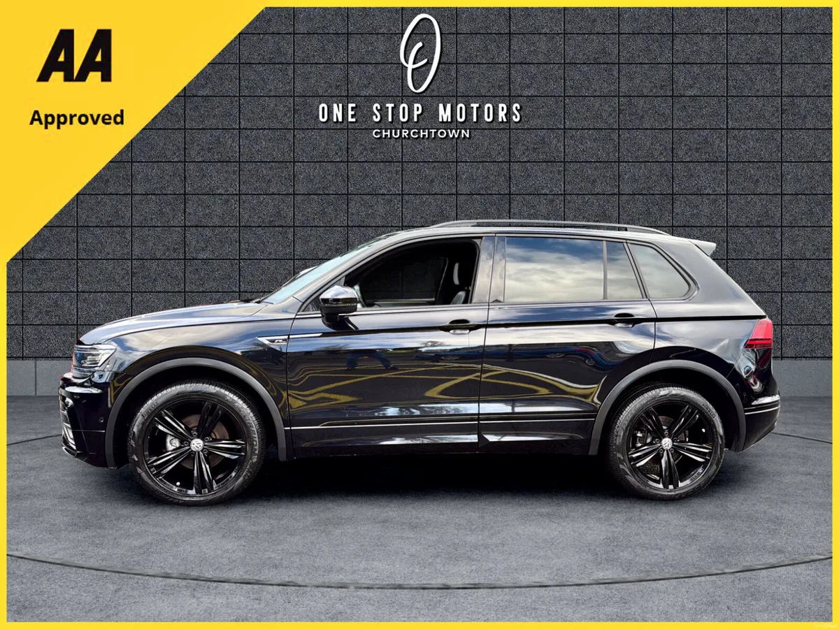 2018 VW Tiguan 2.0TDI R-LINE | BLACK ED | 4MOTION - Image 5