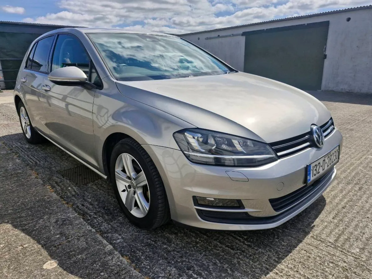 Volkswagen Golf 2013 1.2 Automatic 75,000km - Image 2