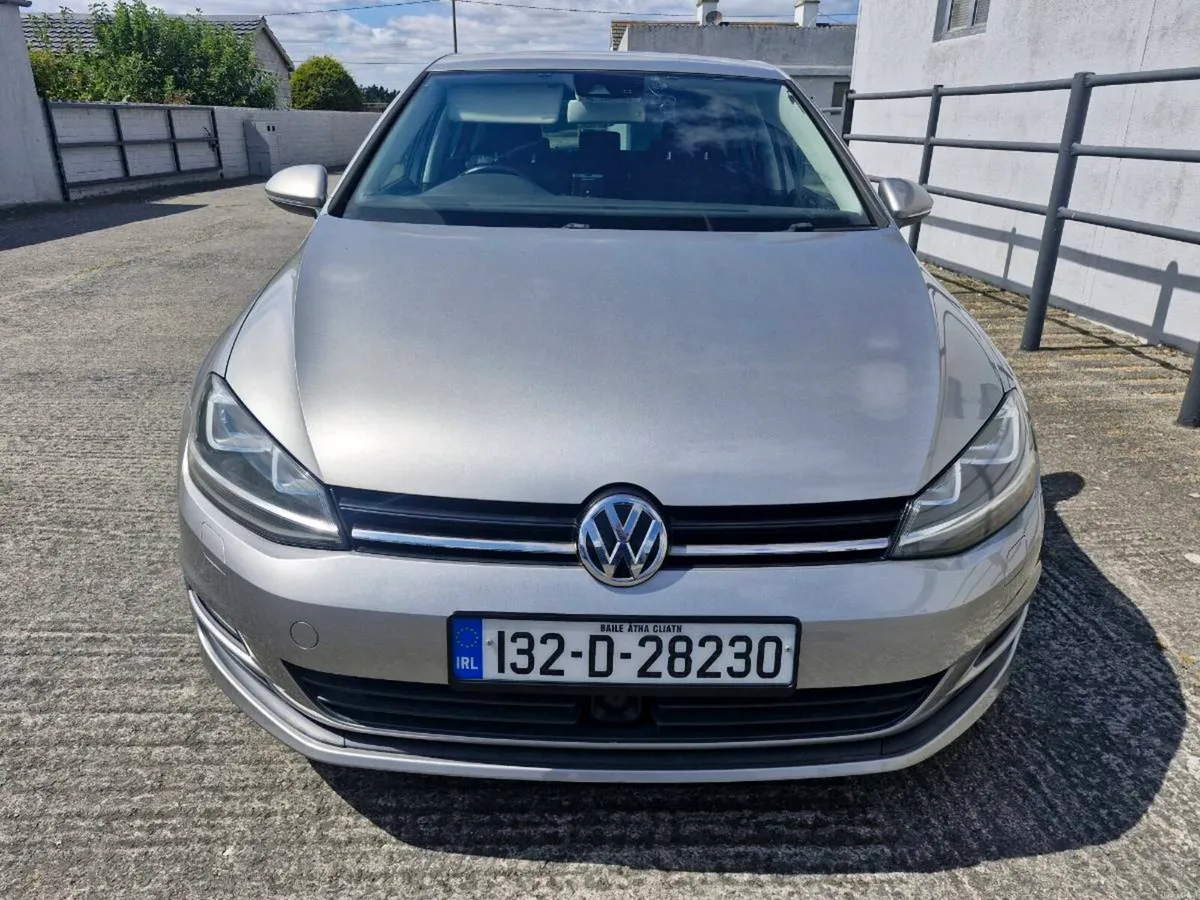 Volkswagen Golf 2013 1.2 Automatic 75,000km - Image 4