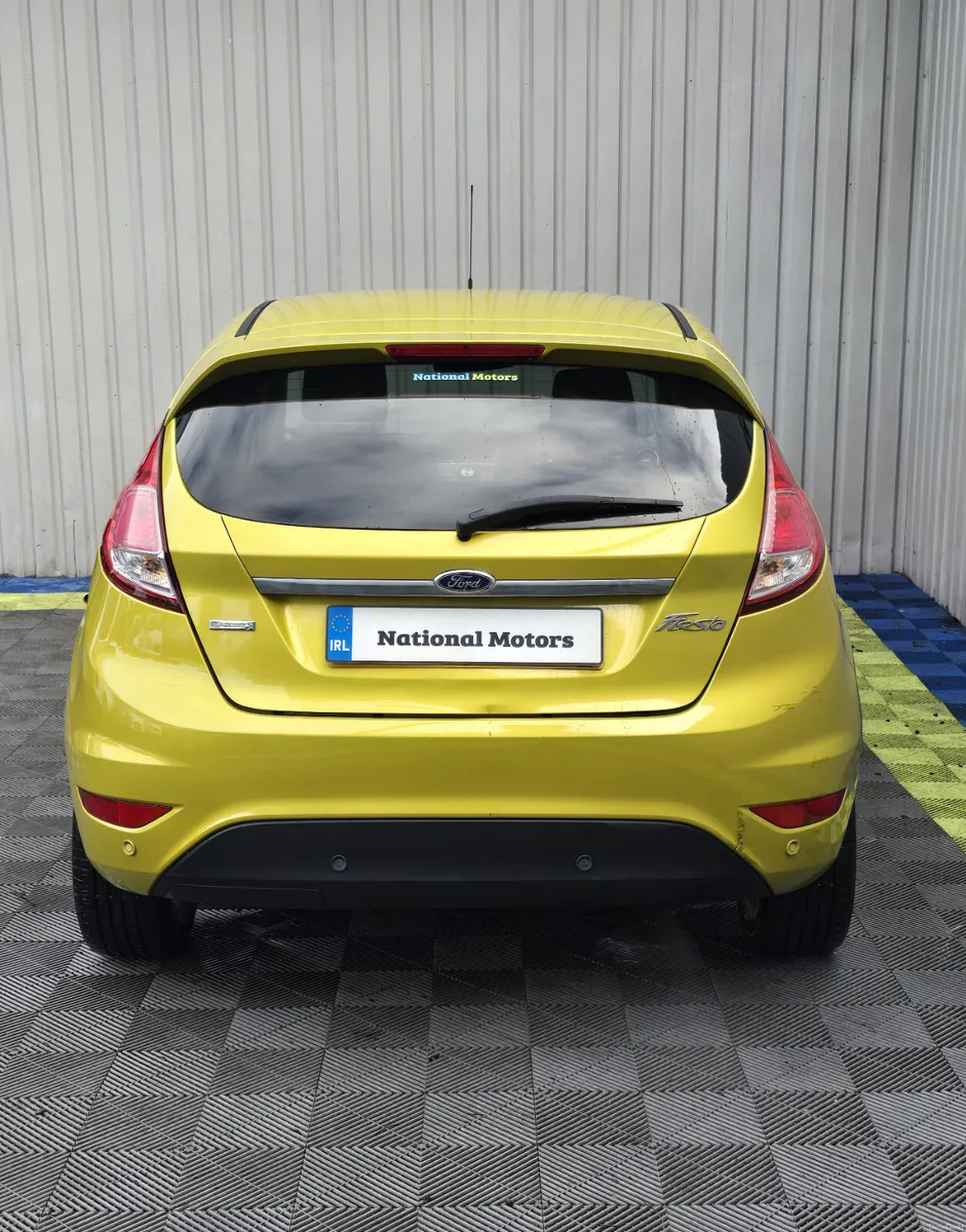 2014 Ford Fiesta TITANIUM 1.0 PETROL - Image 5