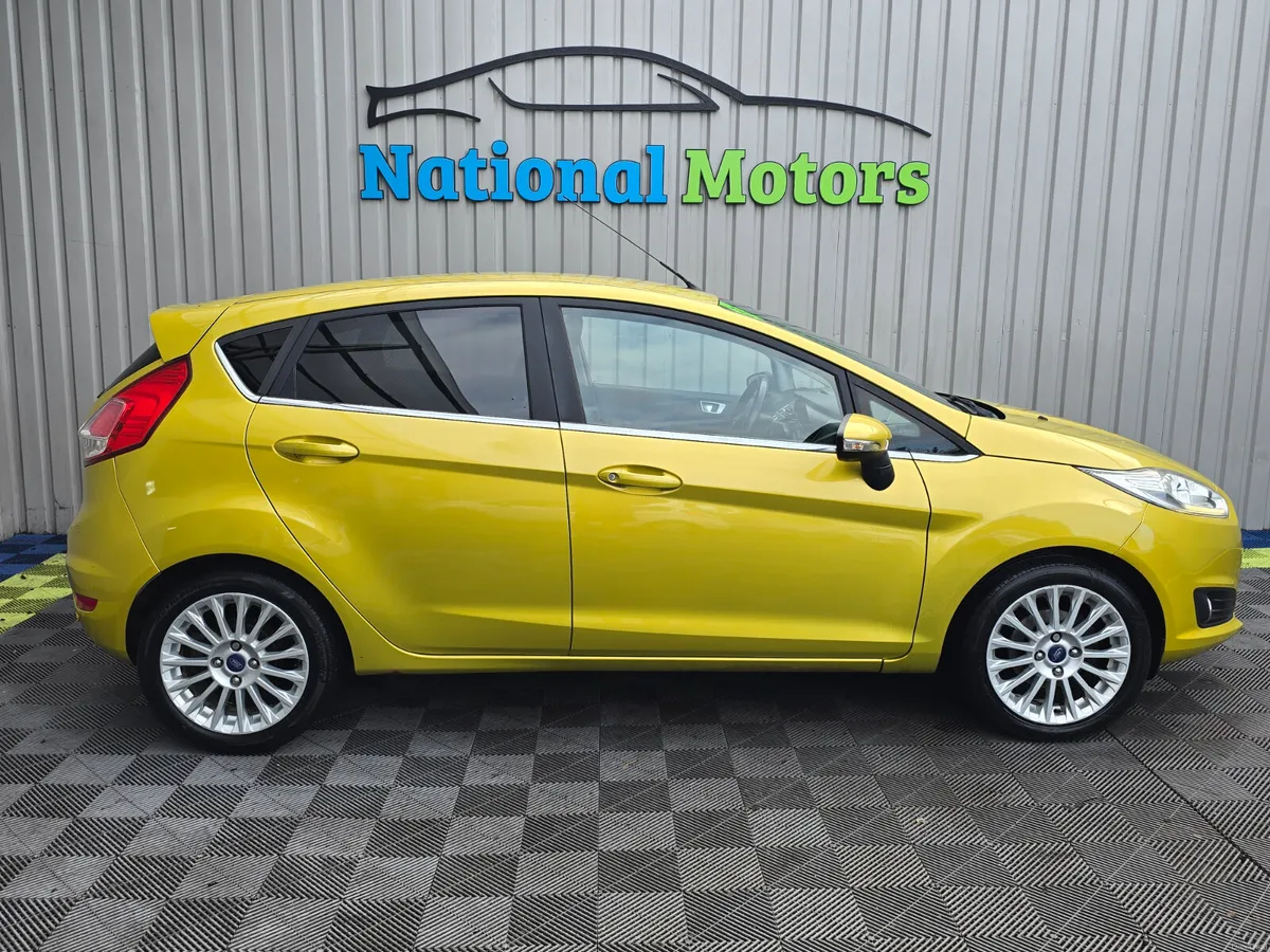 2014 Ford Fiesta TITANIUM 1.0 PETROL - Image 2
