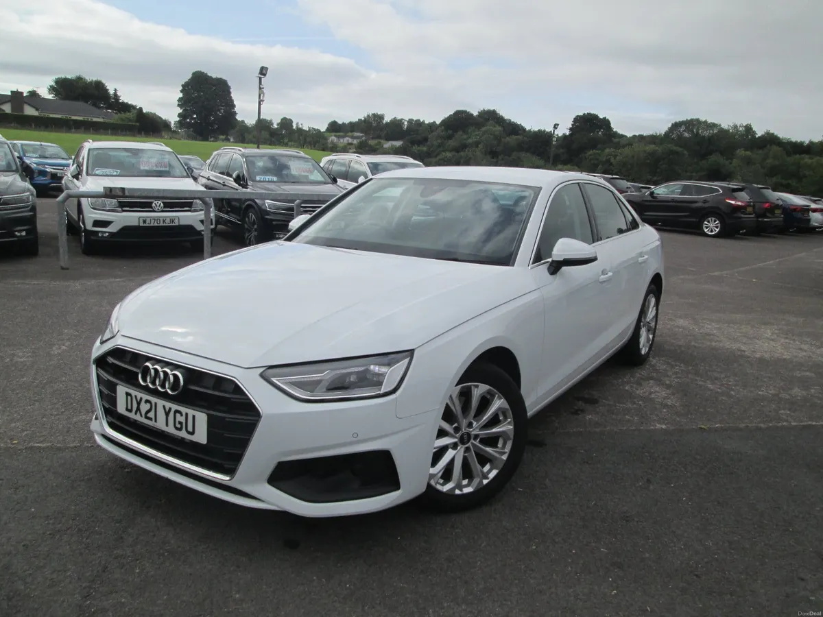 2021  AUDI  A4  2.0  TDI  35  TECHNIT  AUTOMATIC - Image 2
