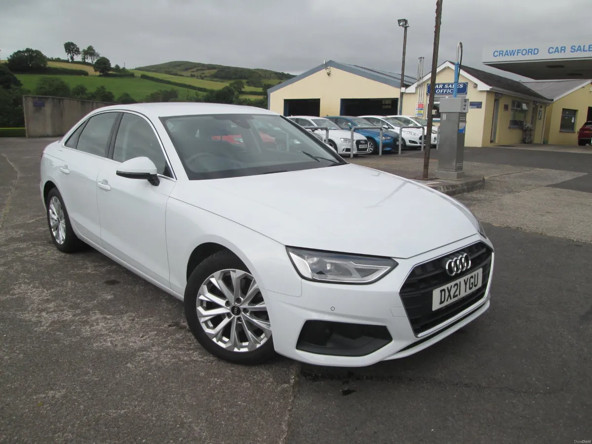 2021  AUDI  A4  2.0  TDI  35  TECHNIT  AUTOMATIC - Image 1