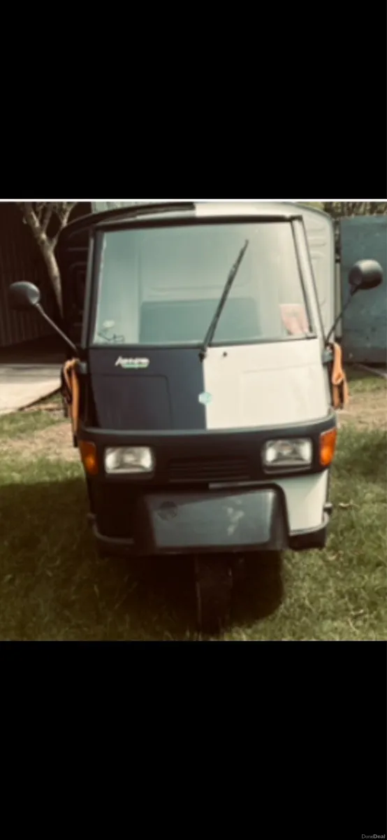 Piaggio Ape van - Image 4