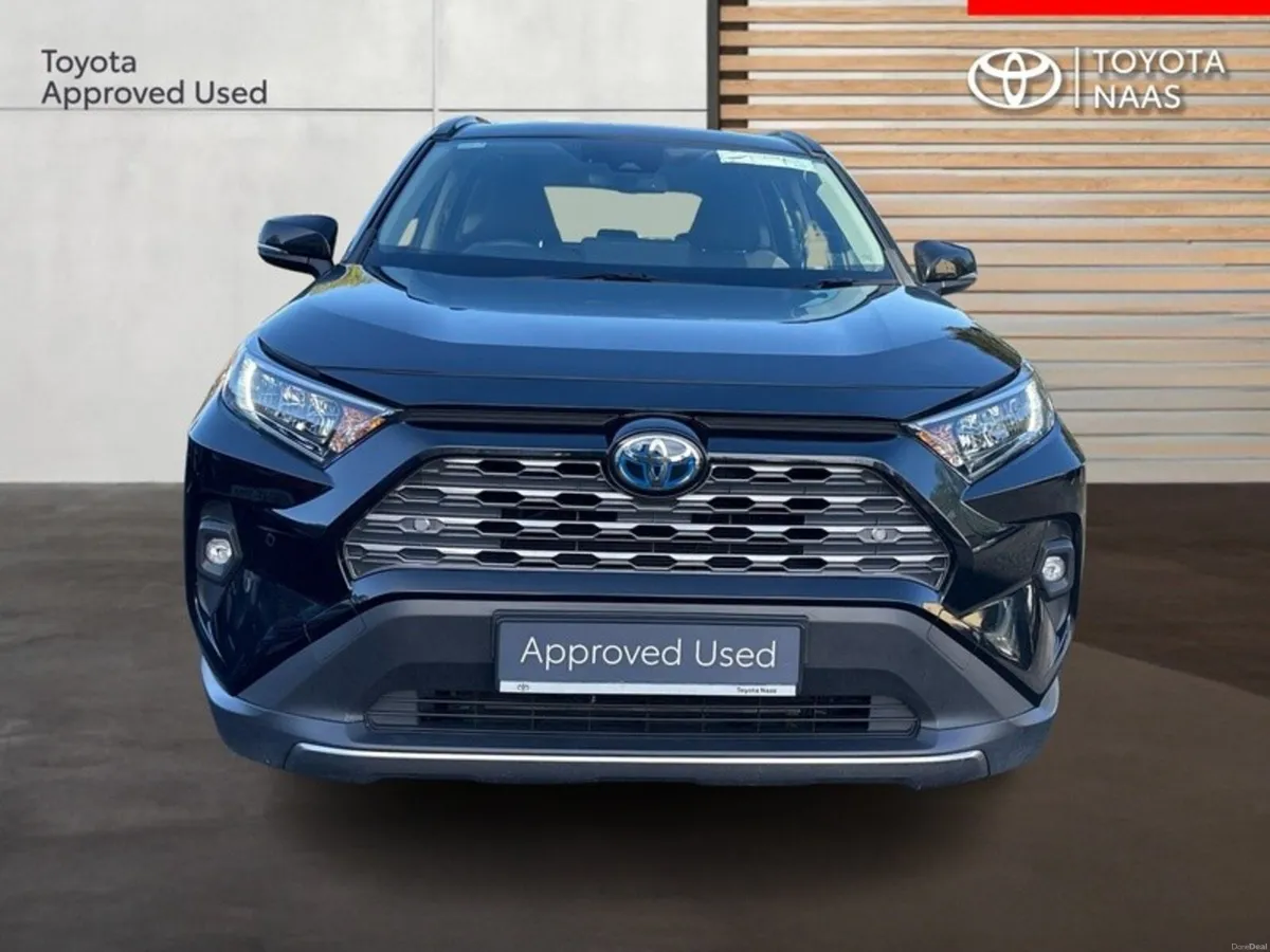 Toyota RAV4 RAV4 HYBRID LUNA 4DR AUTO *ORIGINAL IR - Image 5