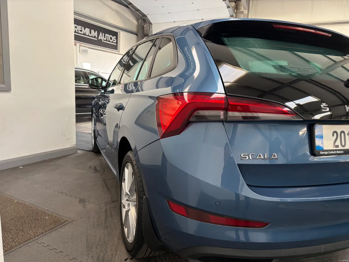 Skoda Scala 2020. 1.6TDI. STYLE - Image 4