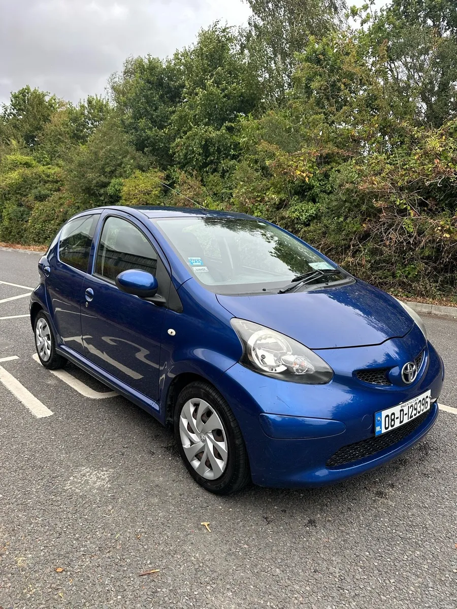 Toyota Aygo Automatic - Image 1