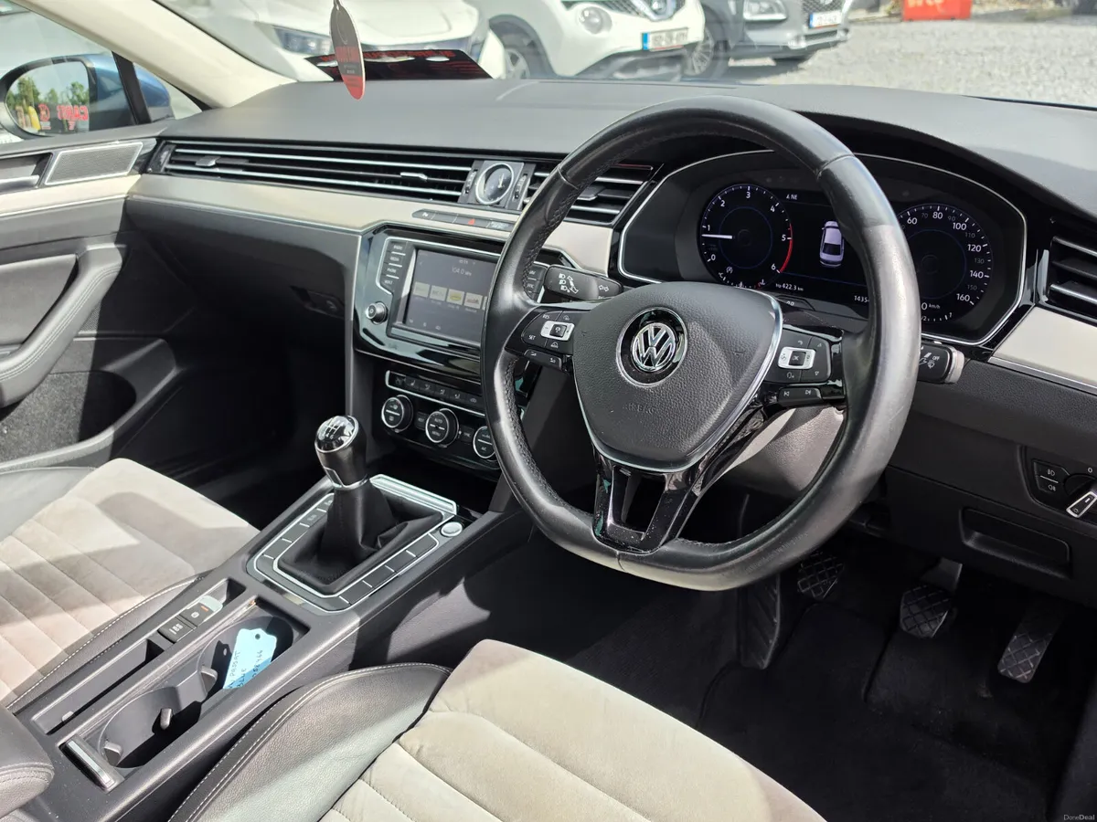2017 VW Passat 2.0tdi/High-spec/New NCT/Warranty - Image 5