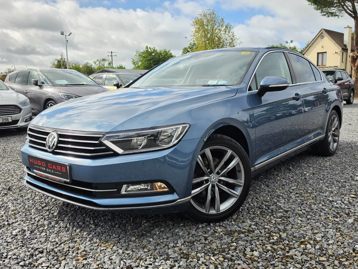 2017 VW Passat 2.0tdi/High-spec/New NCT/Warranty - Image 3