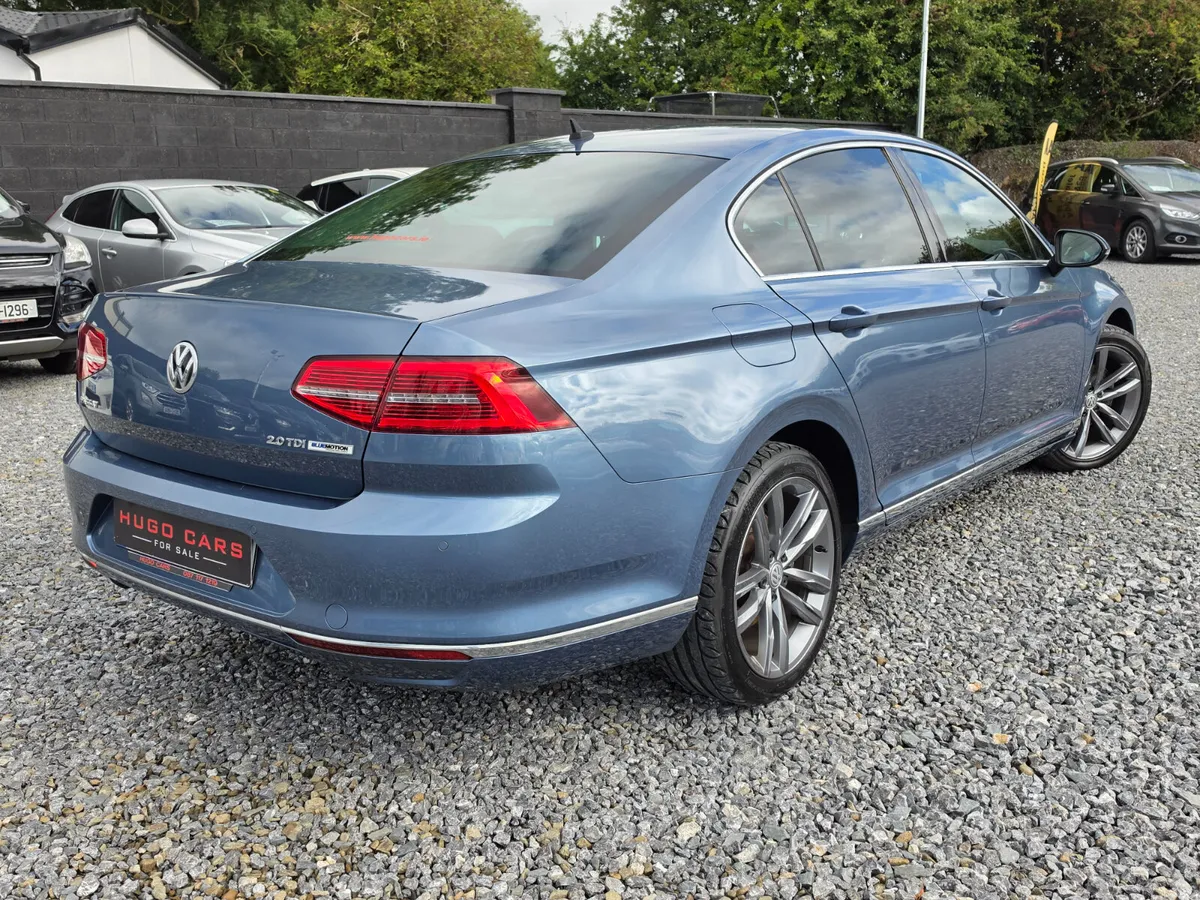 2017 VW Passat 2.0tdi/High-spec/New NCT/Warranty - Image 2