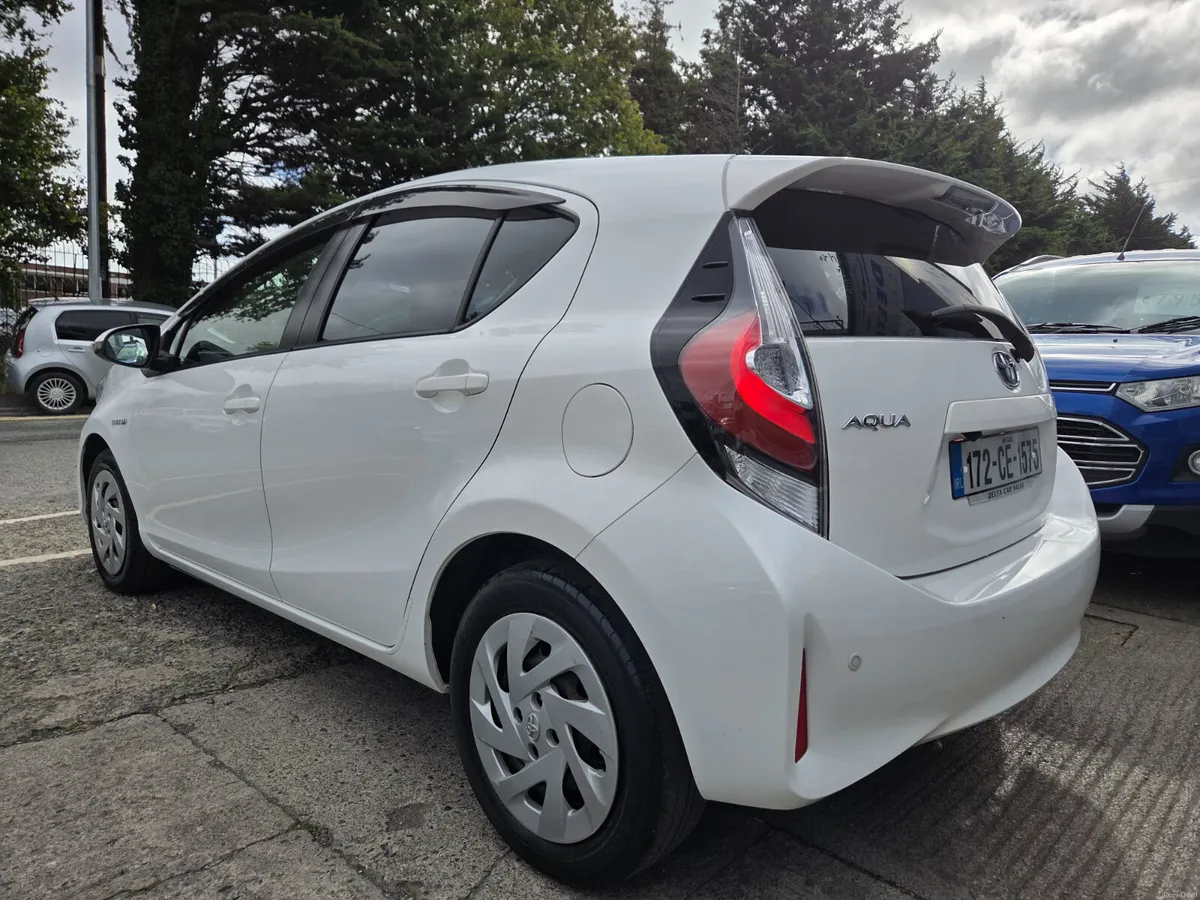 2017 TOYOTA AQUA PETROL HYBRID AUTOMATIC NCT 07/27 - Image 4