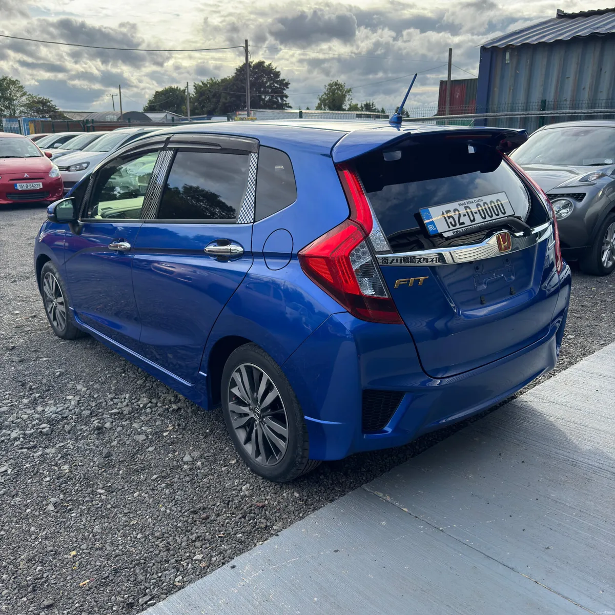 Honda fit 2015 Automatic S-Package - Image 6