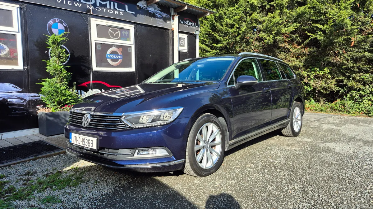 Volkswagen Passat Comfortline Estate 2017 - Image 2