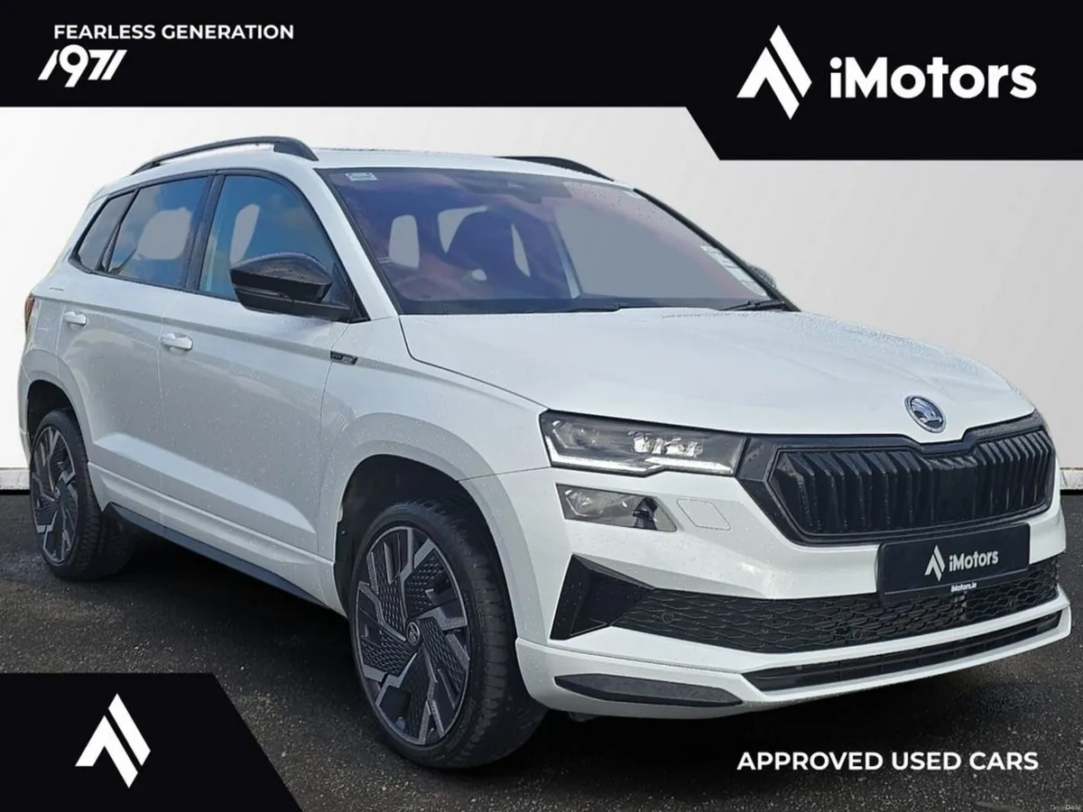 Skoda Karoq SPORTLINE 150PS 1.5TSI 5Dr - Image 1