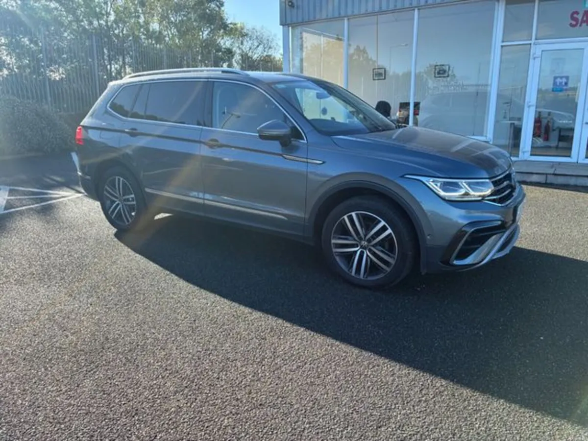 Volkswagen Tiguan A7 ELE 2.0tdi D7F 150 5DR Auto - Image 1