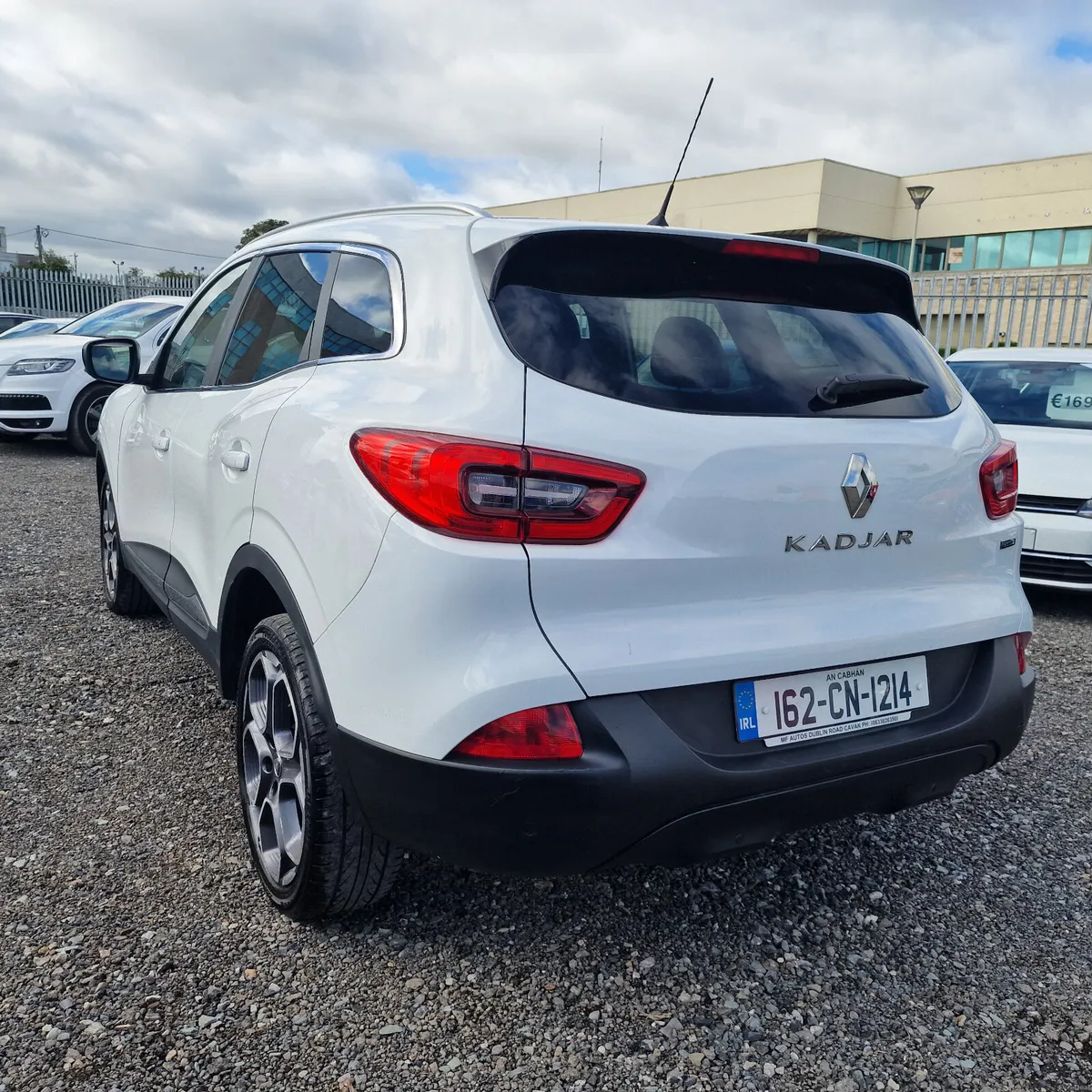 Renault Kadjar 2016 New Nct 01/28 - Image 3