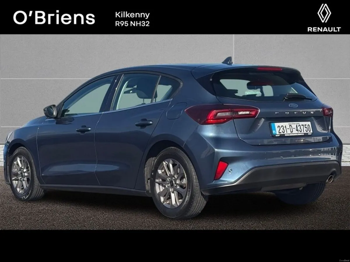 Ford Focus TITANIUM 1.0L ECOBOOST 125PS 1 OWNER PR - Image 3