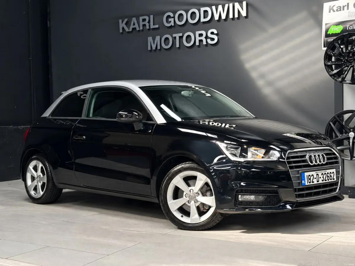 AUDI A1 1.4 TFSi AUTO 3 DOOR LOW MILEAGE - Image 1