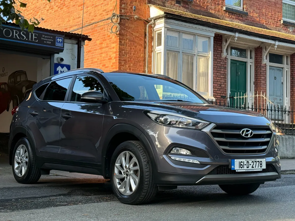 2016 Hyundai Tucson, 1.7crdi Executive, New Nct, - Image 4