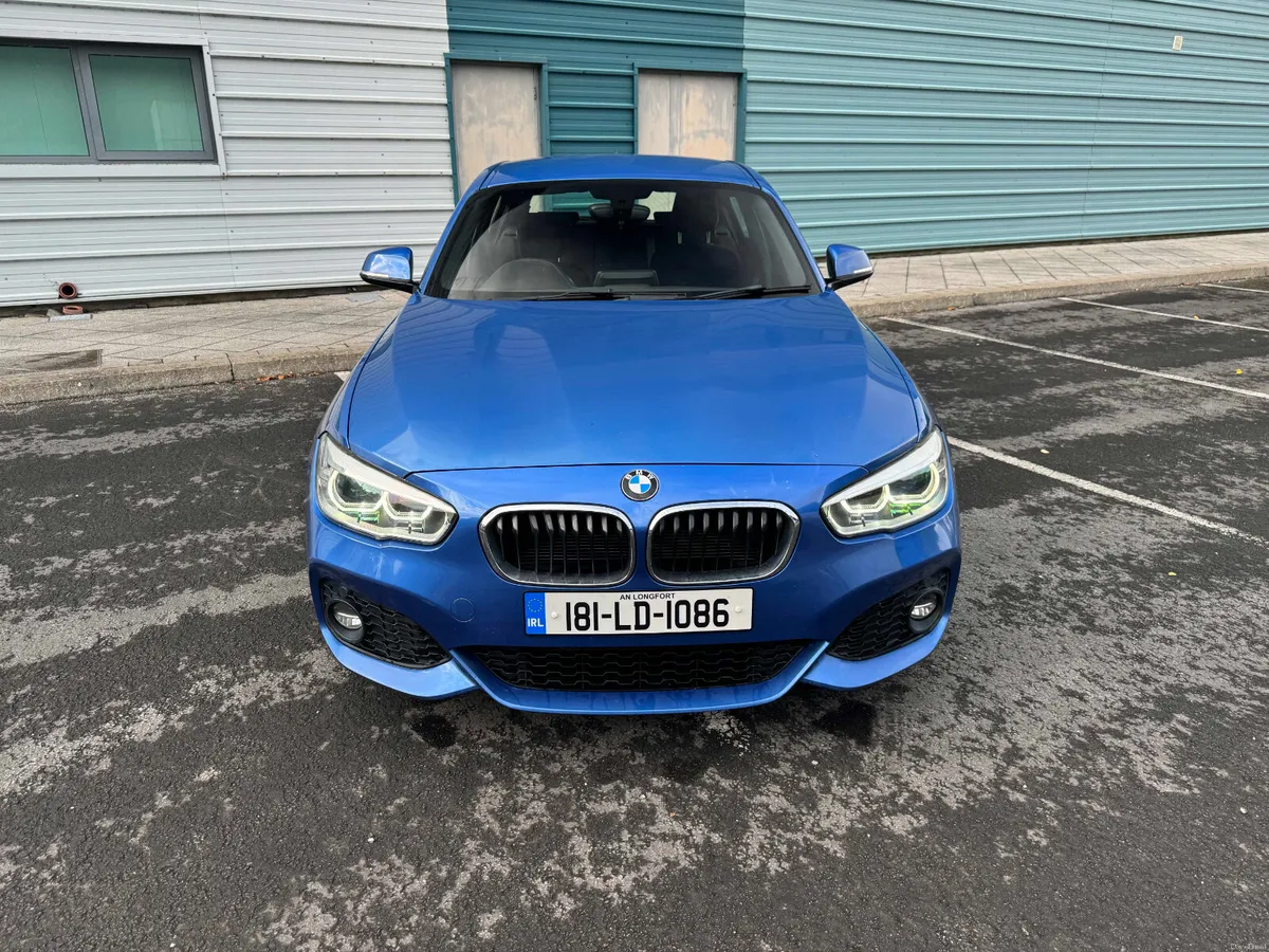 2018 BMW 118i M Sport (New NCT + TAX) - Image 2