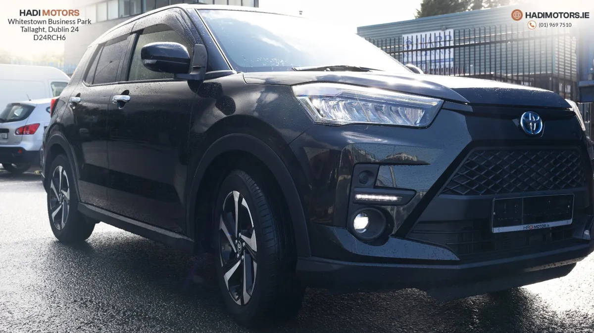 [KM TBC] TOYOTA RAIZE 1.2 HYBRID 2022 BLACK - Image 3