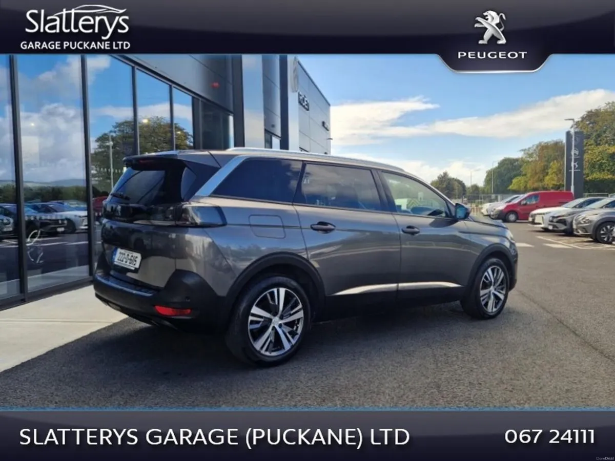 Peugeot 5008 1.5 BlueHDi 130bhp Allure Auto - Image 3