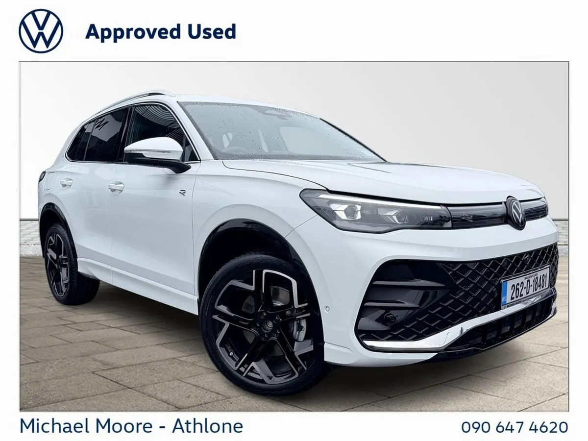 Volkswagen Tiguan RL75 1.5 PHEV DSG 204HP - Image 1