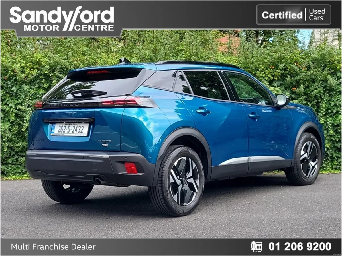 Peugeot 2008 262 AUTO HYBRID 110BHP e-DCS6 Allure* - Image 2
