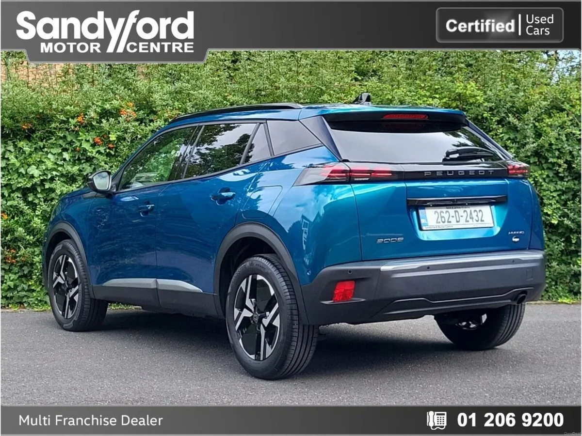 Peugeot 2008 262 AUTO HYBRID 110BHP e-DCS6 Allure* - Image 4
