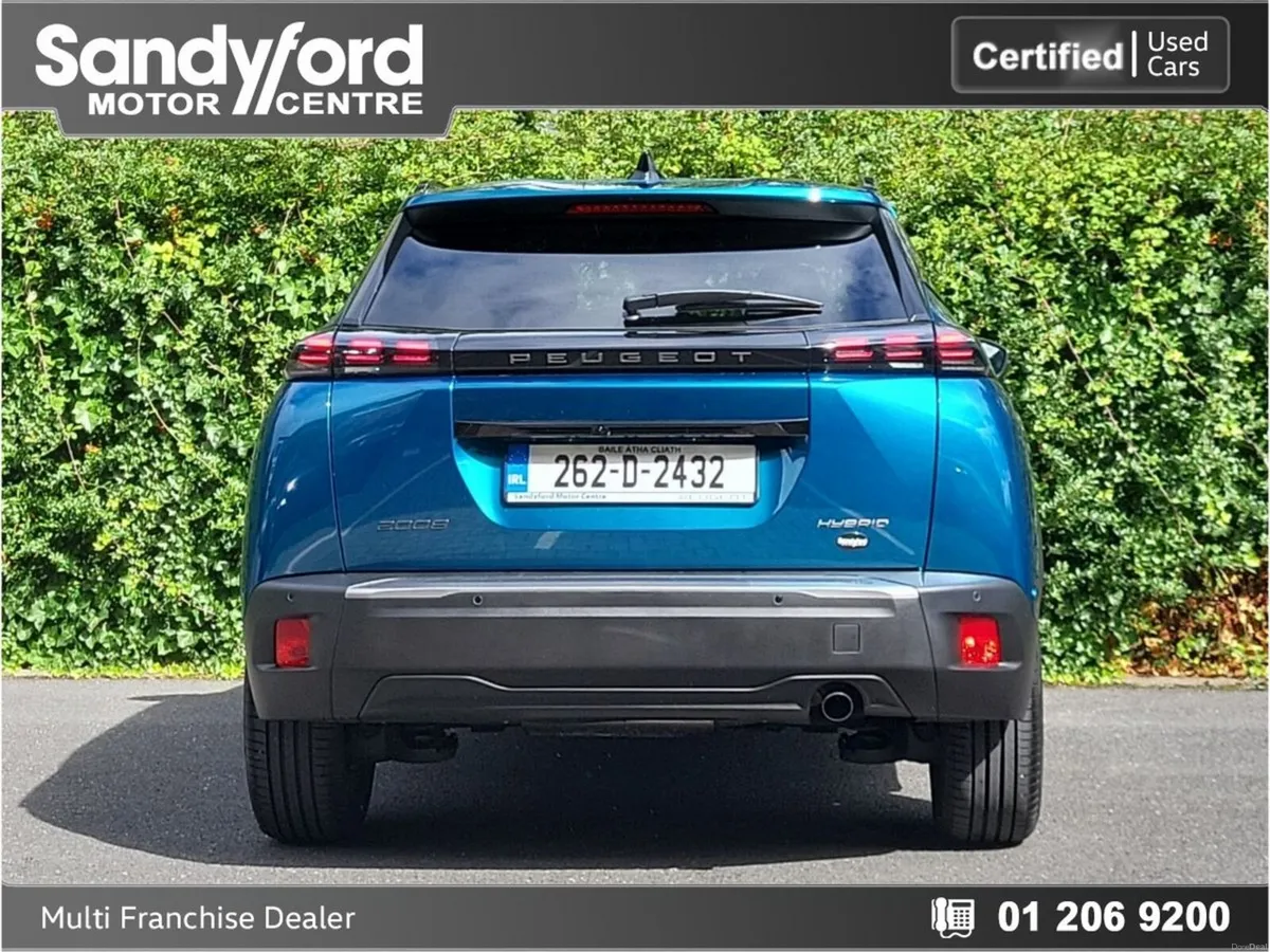 Peugeot 2008 262 AUTO HYBRID 110BHP e-DCS6 Allure* - Image 6