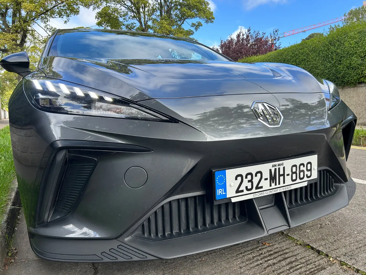 2023 MG 4 EXCITE 64kw SERVICE HISTORY - Image 3