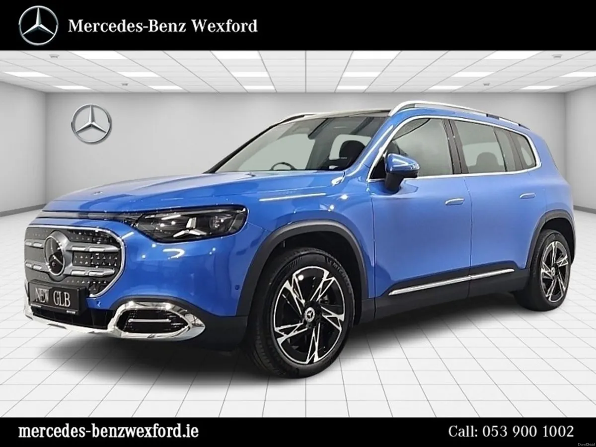 Mercedes-Benz GLB 200 BEV with 7 Seats - Image 1