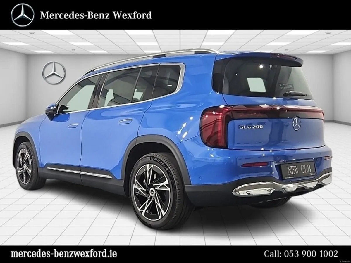 Mercedes-Benz GLB 200 BEV with 7 Seats - Image 3