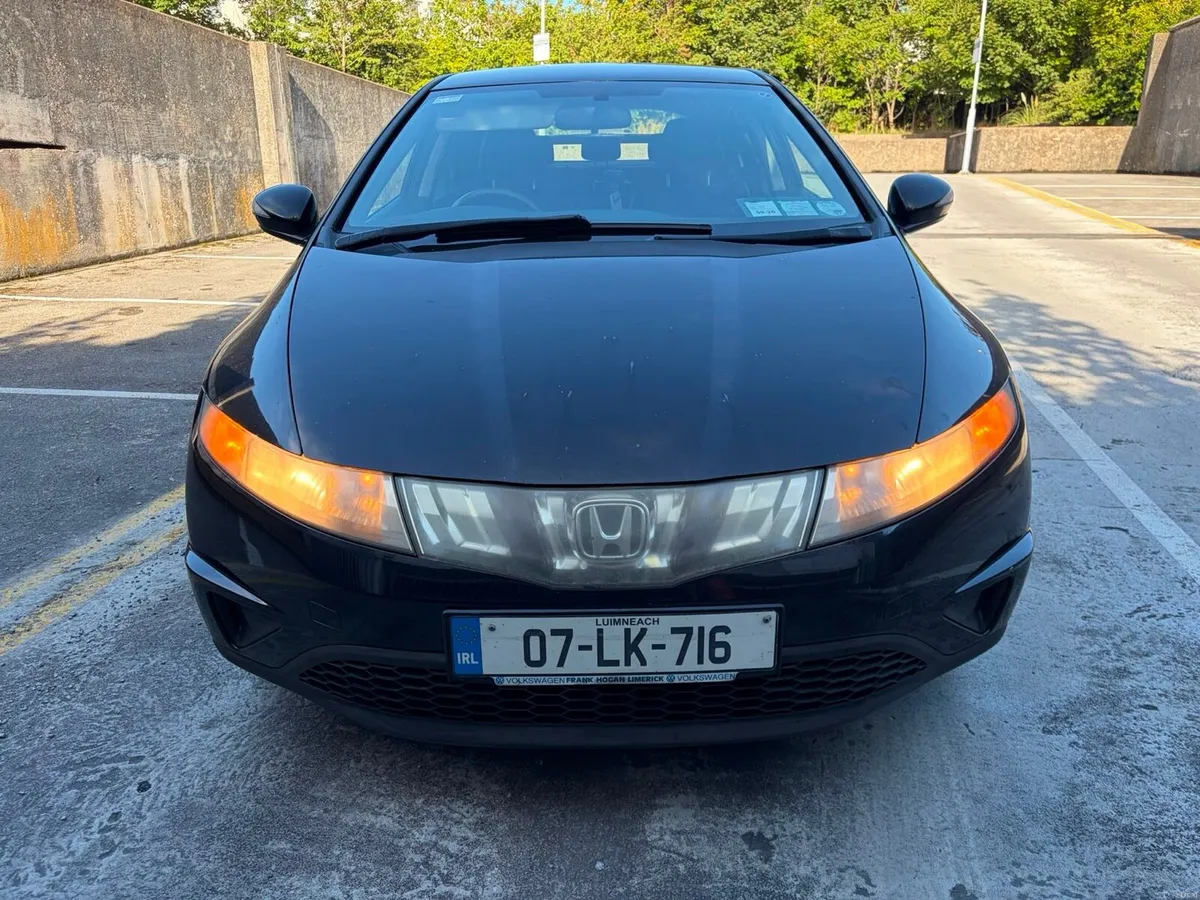07 Honda Civic Nct/Tax 2027 Manual - Image 3