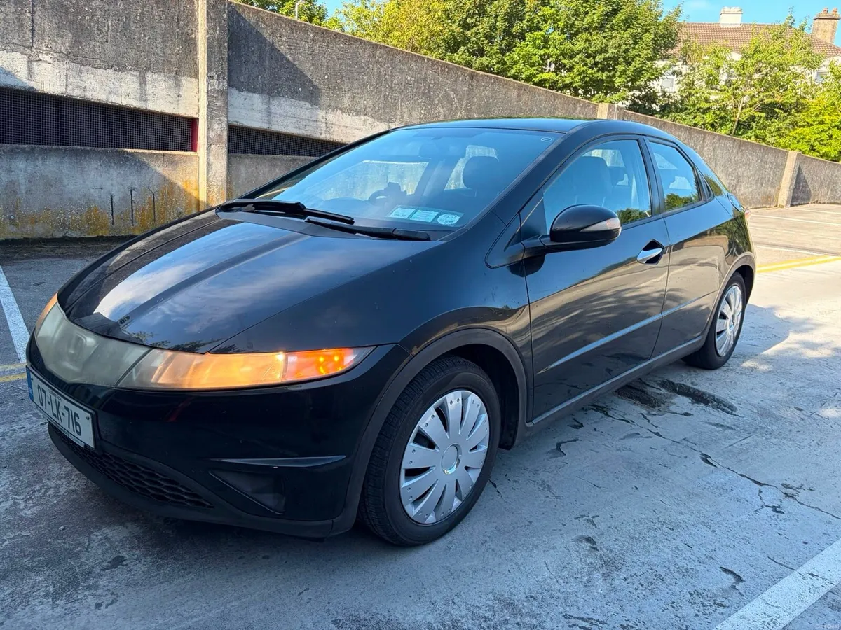 07 Honda Civic Nct/Tax 2027 Manual - Image 1