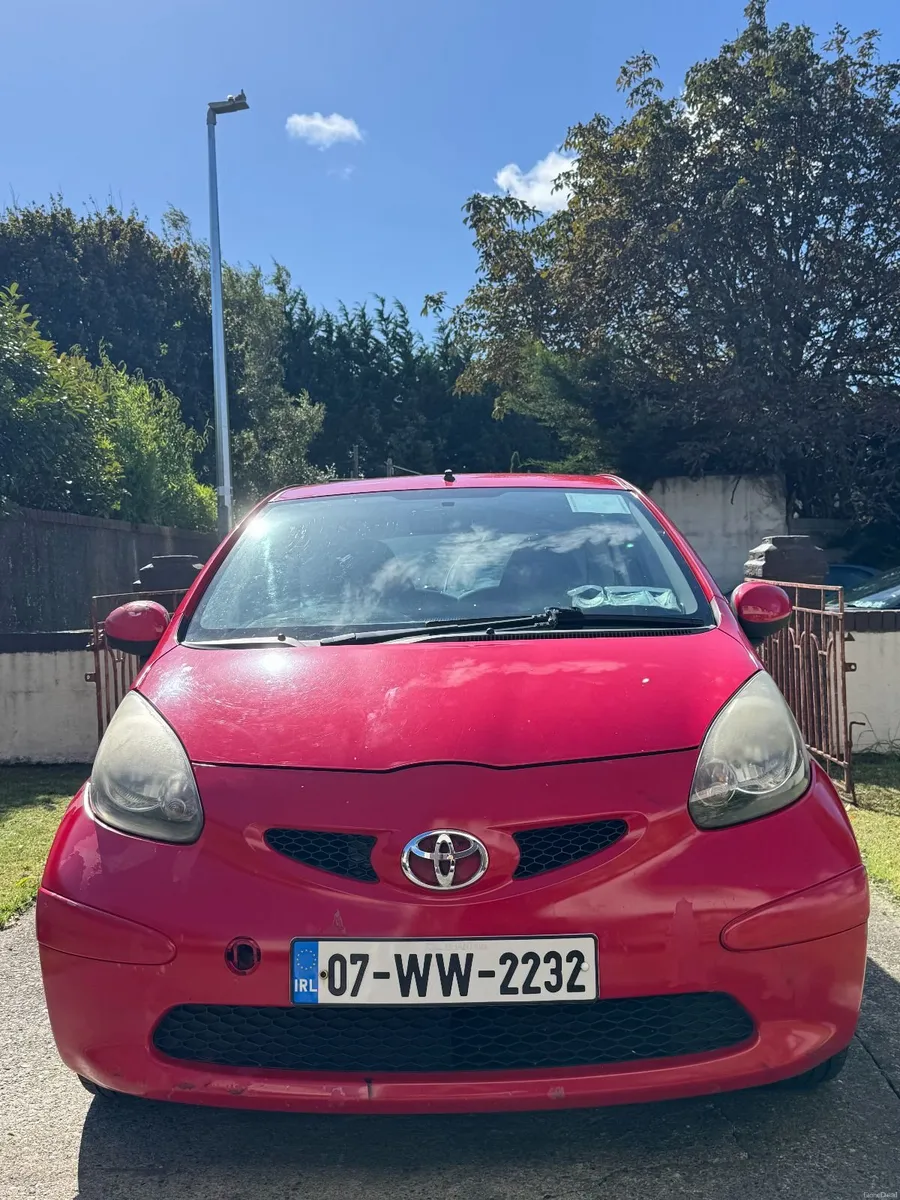 Toyota Aygo 2007 1.0 Petrol Low Miles - Image 1