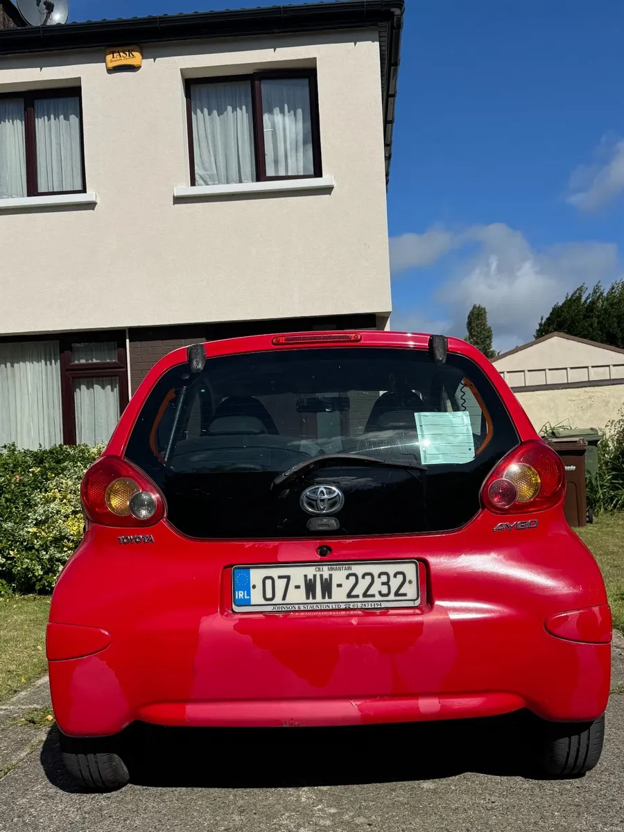 Toyota Aygo 2007 1.0 Petrol Low Miles - Image 5