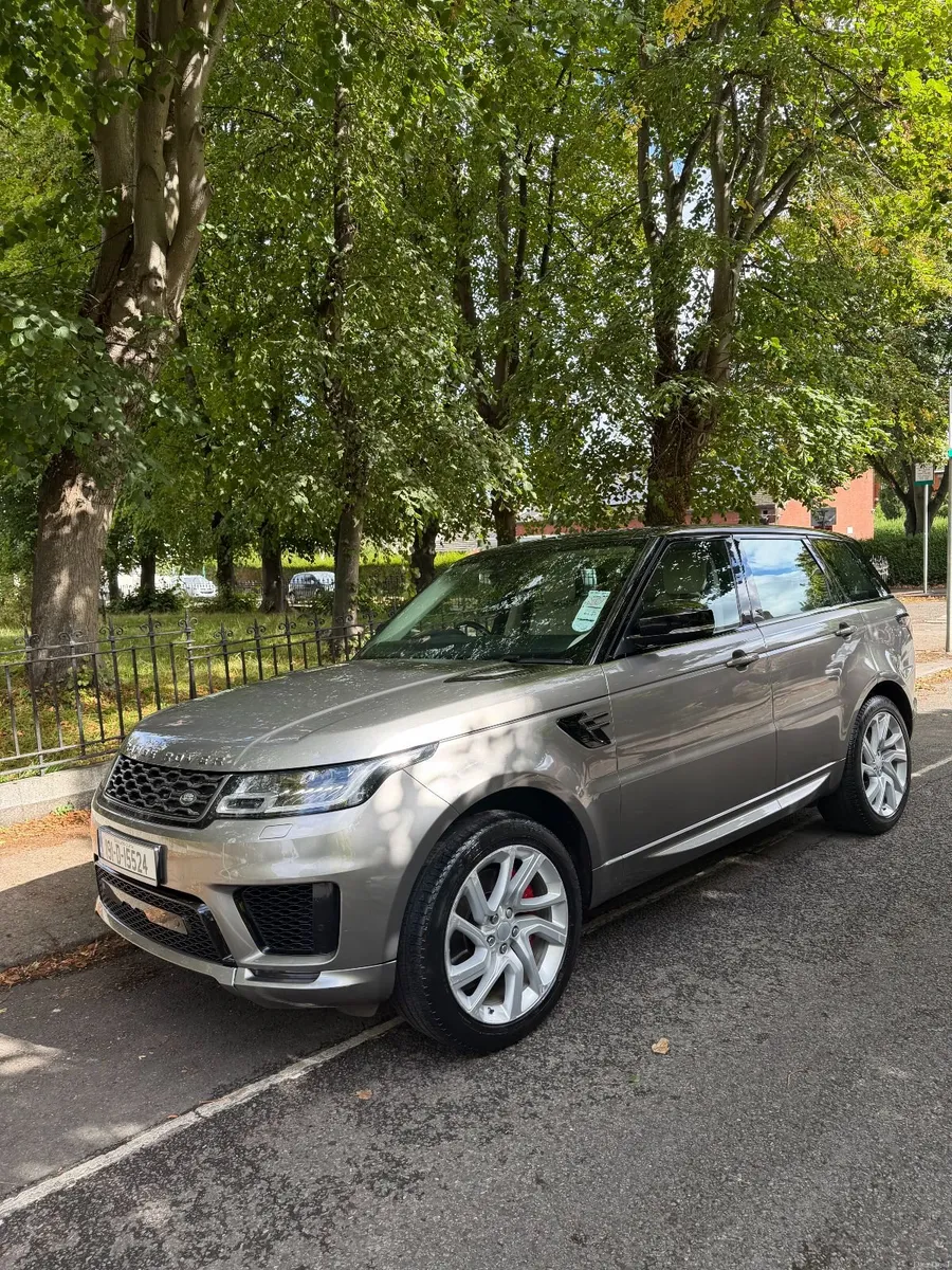 Land Rover Range Rover Sport 2019 Dynamic - Image 2