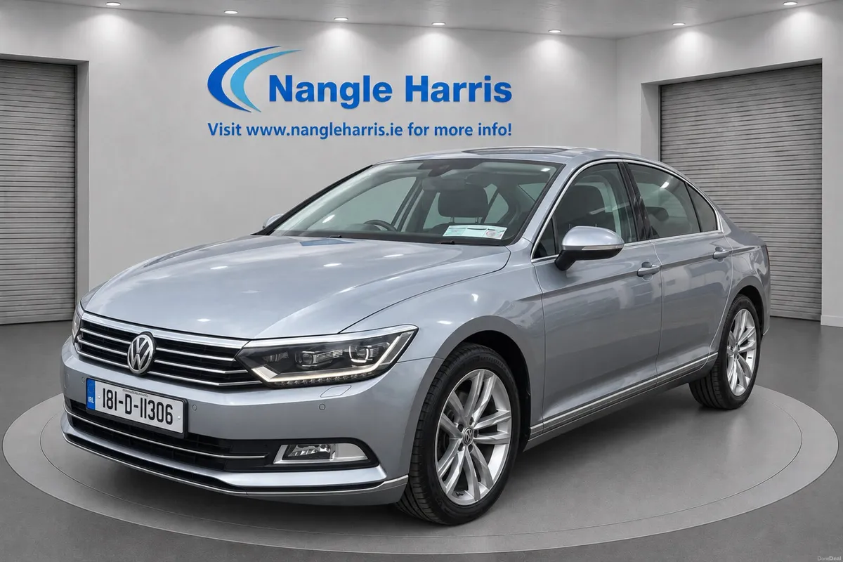 Volkswagen Passat Full Leather - Image 1
