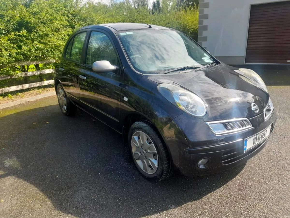10 Nissan Micra 1 2 Sv - Image 2