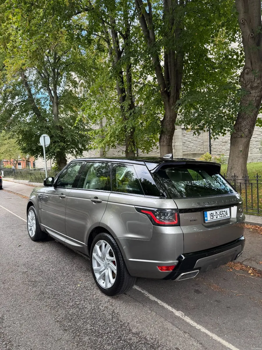 Land Rover Range Rover Sport 2019 Dynamic - Image 3