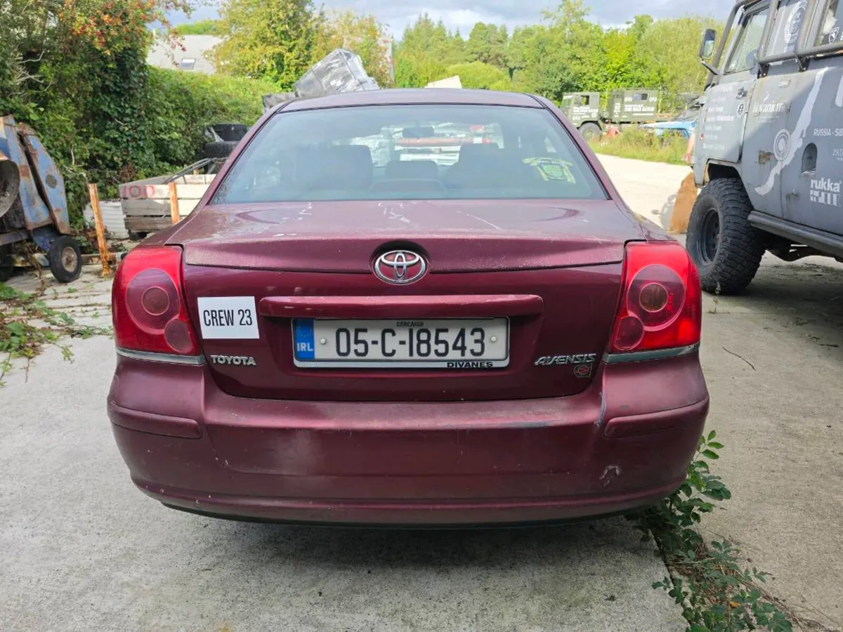 Toyota Avensia - Image 2