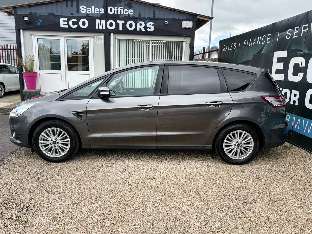 FORD S- MAX  2017 - 1 OWNER - LONG NCT —7 SEATS - Image 6