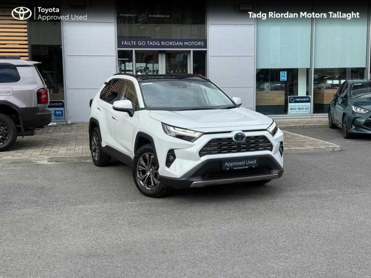 Toyota RAV4 RAV4 HYBRID PLATINUM FWD - Image 1