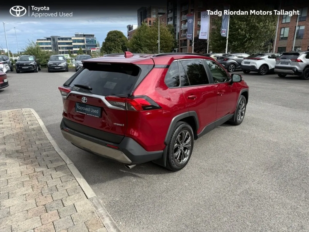 Toyota RAV4 RAV4 HYBRID SOL 4DR AUTO - Image 2