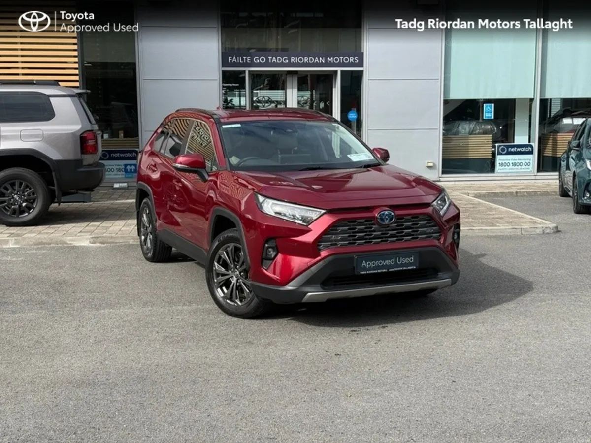 Toyota RAV4 RAV4 HYBRID SOL 4DR AUTO - Image 1