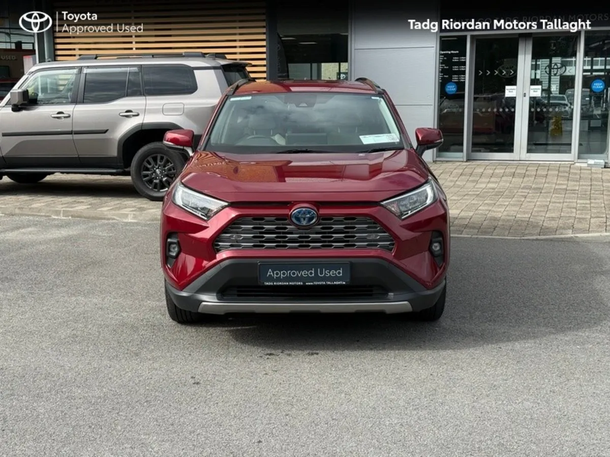 Toyota RAV4 RAV4 HYBRID SOL 4DR AUTO - Image 5