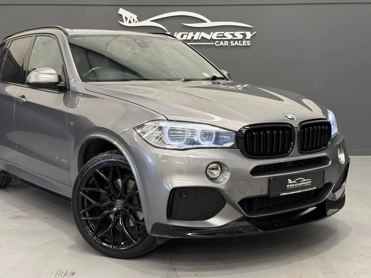 BMW X5 2015 XDRIVE 3.0 CREWCAB N1 40D - Image 5